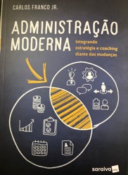 Capa do livro Administração Moderna, de Carlos Franco Jr.